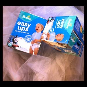 Pampers Easy Ups , Size 3t-4t